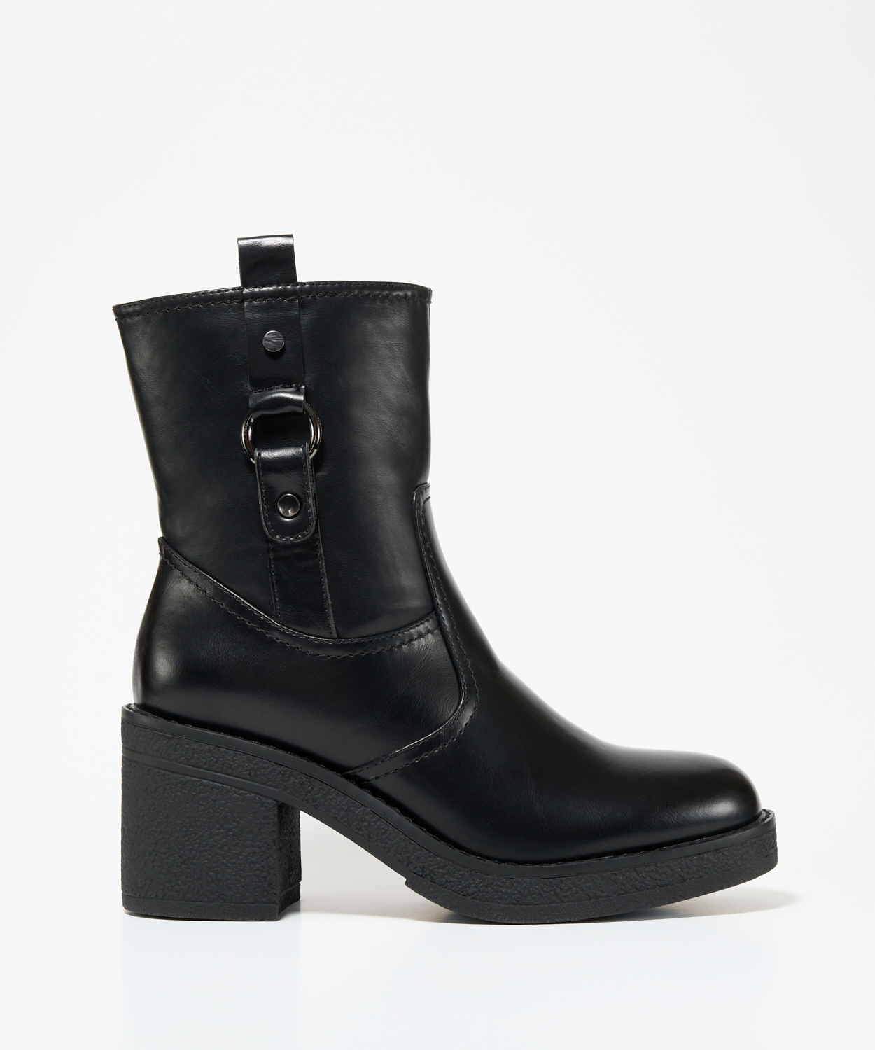 Botín tacón adorno image number null